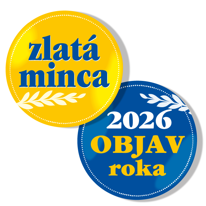 Ocenenie zlatá minca - Objav roka 2026