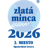 ocenenie Zlatá minca, 2. miesto za spotrebiteľský úver 2026