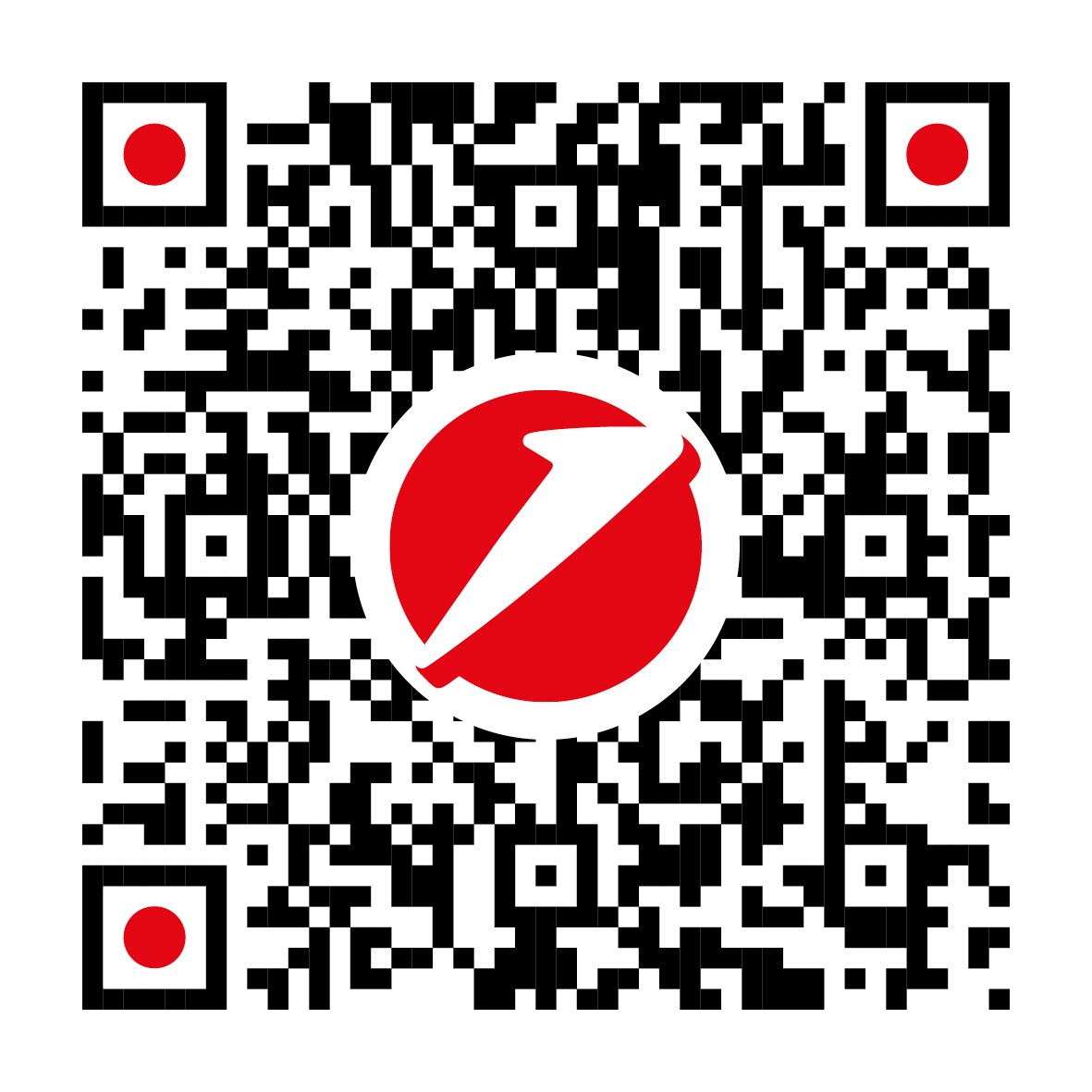 QR kód - download Unicredit App for Android